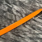 Michael Kors  Gold and Orange Reversal-able Belt Size M Photo 7