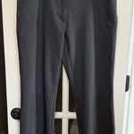 OOBE Charcoal Gray Dress Pants Tailored Trousers Uniform Size 12/29 Photo 0