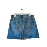 BLANK NYC  100% Cotton Denim Jean Distressed Mini Skirt 30‎ Photo 1