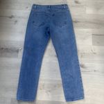 Princess Polly  Women's Distressed Destroyed Straight Leg Light Denim Jeans Sz 8 Photo 6