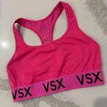 Victoria's Secret Victoria’s Secret VSX Sport The Player Racerback SportsBra Womens Small NeonPink Photo 1