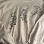 Project Social T Cream UO Crewneck Photo 0