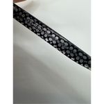 Coach Maya ladies sunglasses S813 black with case and cloth black EUC Photo 2