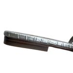 Sam Edelman EUC Leather Bay Sandals Silver Size 6.5 Photo 2