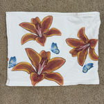 Edikted  Tube Top White Tigerlily Photo 0