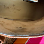 Kate Spade Caty Cognac Tumbled Leather Booties size 7 Photo 8