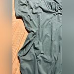 Entro 🏷️🏷️ oversized maxi dress with pockets short sleeve green sz Large Photo 3