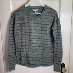 Athleta  Oversize Tie Dye Coaster Luxe Sweatshirt Top W-161 Size XS Photo 2