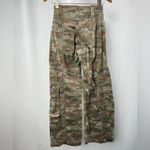 Cotton On  Wide Leg‎ Relaxed Cargo Pants in Camo Wash Size 2 Photo 7