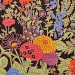 Anthropologie đź’•MILLE RESORT & TRAVEL đź’• Blair Blouse ~ Tie Neck Green Motif XS Photo 10