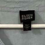 Eileen Fisher Light Blue Jacket Photo 4