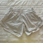 Lululemon White  Hotty Hot Shorts Photo 0