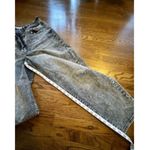 Rebecca Minkoff Women’s Embellished Barrel Jeans Acid Wash Black Size 12 Photo 5