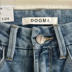 Trendy Blue Flare Jeans Size 24 Photo 1