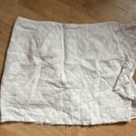 Tularosa  Hannah Ruffle Mini Skirt 100% Cotton Revolve size L Photo 6