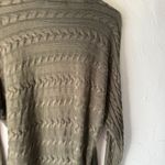 Ralph Lauren  Knit Cardigan Olive Green Long Sleeve‎ Open Front Sweater Academia Photo 8