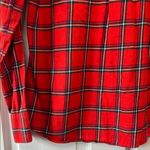 J.Crew  Boy Fit Soft Red Plaid Button Down Casual 100% Cotton Shirt - Size Small Photo 10