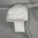 Eileen Fisher  Black Knit Pull On‎ Pants Sz S Photo 2