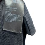 ALLSAINTS  Cecily Dress Sweater Knit Asymmetric Open Shoulder Black‎ Size Small Photo 13