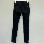 Rag and Bone  Skinny Distressed Legging Jeans Size 25 Photo 4
