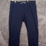 FIGS  Livington Scrub Womens Pants High Rise Tall Navy Blue Size XXL Photo 0
