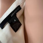 2 / $100 🤍 Jay Godfrey Fringe White Mini Dress Photo 5