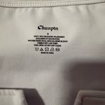 Chunpin Square Neck Notch V Neck Bodysuit White Photo 3