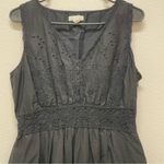 Charter Club  Black Lace Midi Dress Photo 2