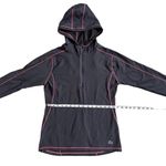 Rbx Active RBX Performance Gray & Pink Activewear Long Sleeve Hoodie Pullover Size Medium Photo 10