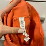 Lululemon  Sun Runner Crop Mesh Leggings Coral Photo 4