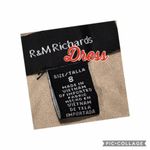 R & M Richards Gold Lace Formal Dress Jacket 2 Piece Set NWT Photo 9