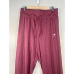 Gymshark  Vital Seamless 2.0‎ High Rise Joggers Baked Maroon Marl Size Medium Run Photo 4