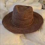 Wallaroo Malibu Straw Hat Brown Photo 1