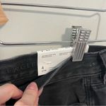 American Eagle  Relaxed Mom Jean Rockstar Black Distressed Photo 6