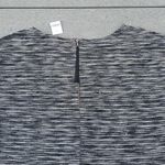 Loft NWT  3/4 Sleeve Marled Top Shift Dress Photo 12