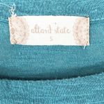 Altar'd State  Small Top‎ Green Embroidered Tank Cami Velvet Pullover Women 206 Photo 5