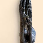 Bandolino NWOT Y2K  Snakeskin Patterned Heeled Boots Photo 3