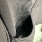 NWT Vortex Rib Academy Half Zip Jacket Black Small Photo 7