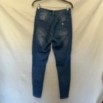 Guess  High Waist Skinny Womens Jeans Sz 26 Y2K Medium Wash Tahiana Stretch Ankle Photo 4