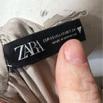 ZARA  beige sleeveless jumpsuit Photo 7