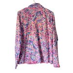 Lilly Pulitzer Luxletic Playa Serena Full Zip Jacket size XL Blue Pink Photo 6