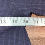 Splendid Womens Blouson Long Sleeve Ruffle Tassel Peasant Blouse Top Navy Small Photo 8