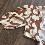 Rhode Cheryl Top Brown Size XS Photo 1