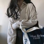 Oversized Shirt Multi Photo 1