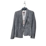 Rebecca Taylor Plaid Wool Blend Peplum Blazer Size 2 New with Tags Photo 9