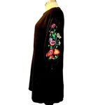 ZARA  Knit Embroidered mini Dress Sizes S‎ Photo 3