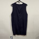 Brunello Cucinelli  women’s wool dress size large black knee length Photo 6