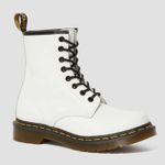 Dr. Martens White Boots Photo 0