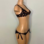 Volcom New black and orange lion bikini top. NWOT Photo 6
