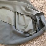 Lulus Sage Green Asymmetrical Midi Dress Photo 6